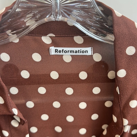 Reformation blouse - Picture 2 of 3